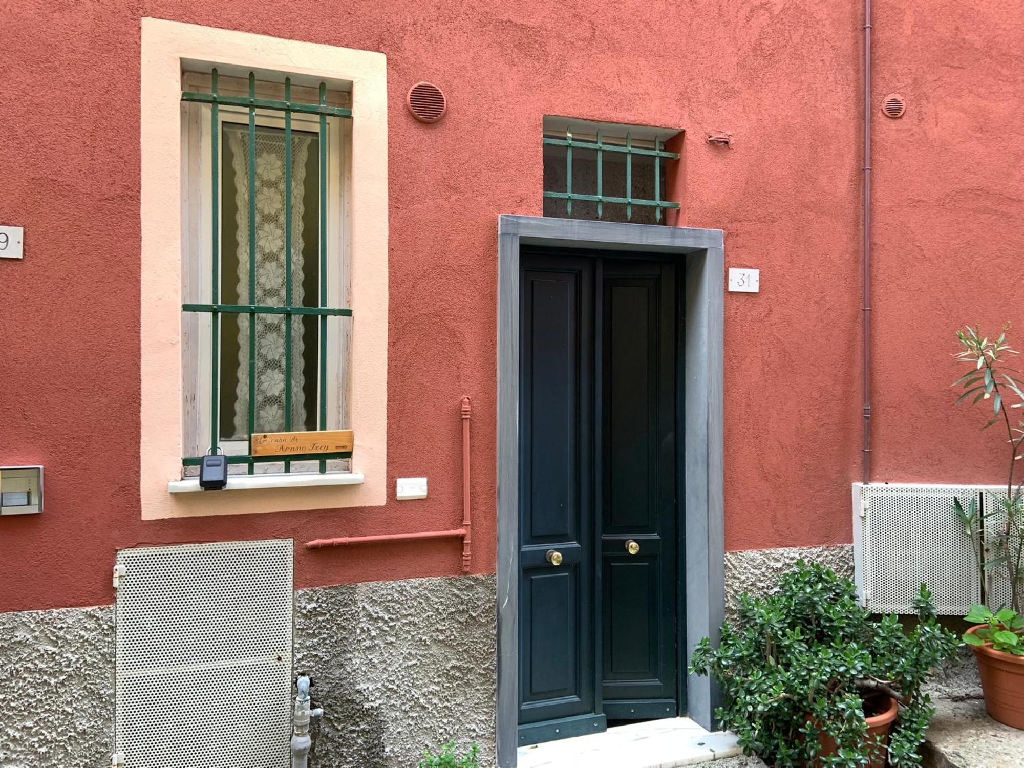 La Casa Di Nonno Frey Apartment Monterosso al Mare Exterior photo
